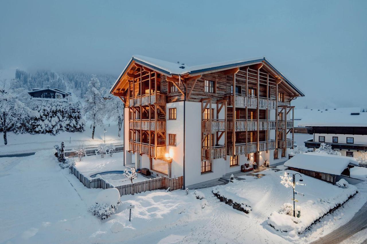 Familienresort Reslwirt Flachau Bagian luar foto