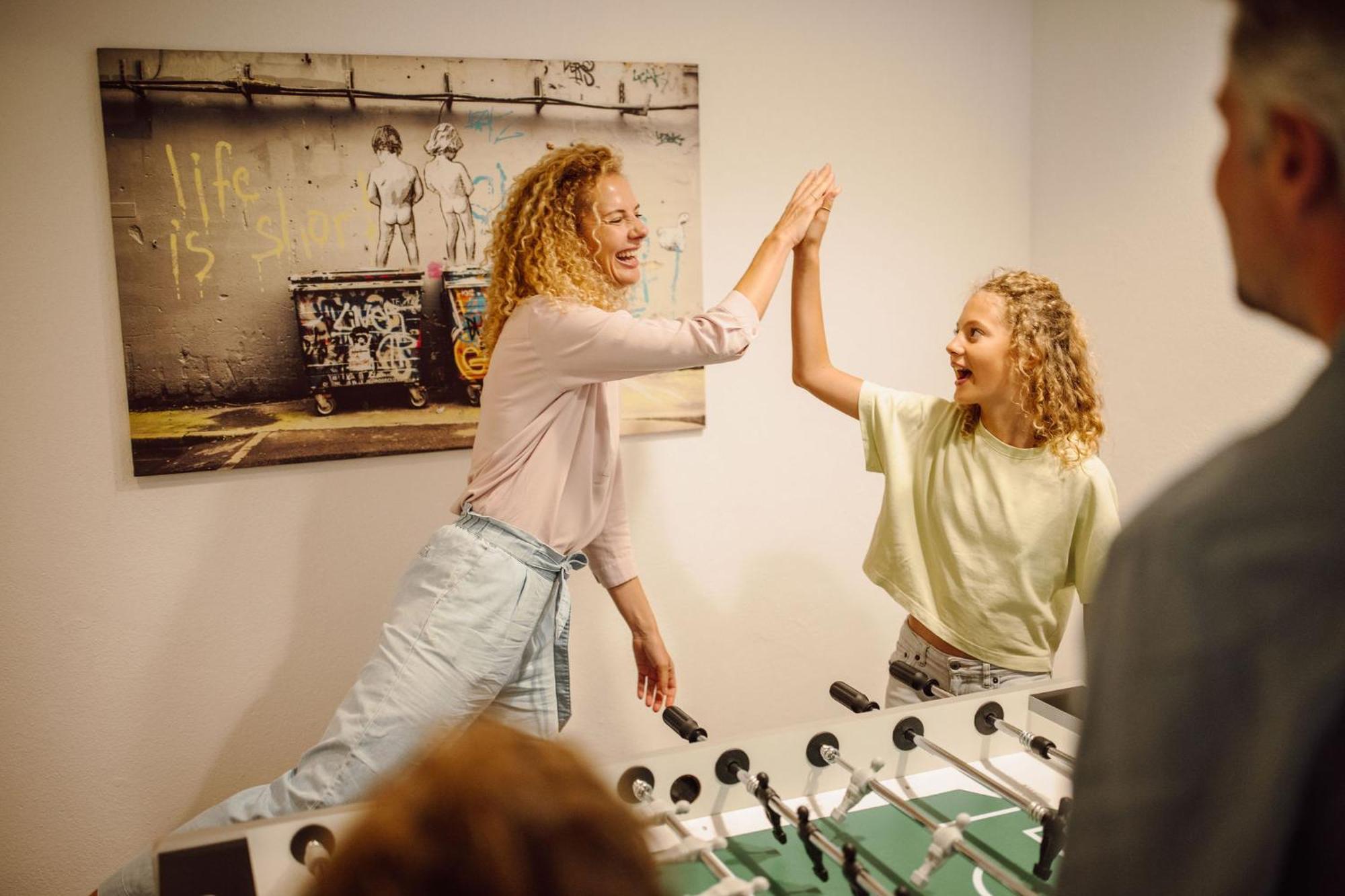 Familienresort Reslwirt Flachau Bagian luar foto