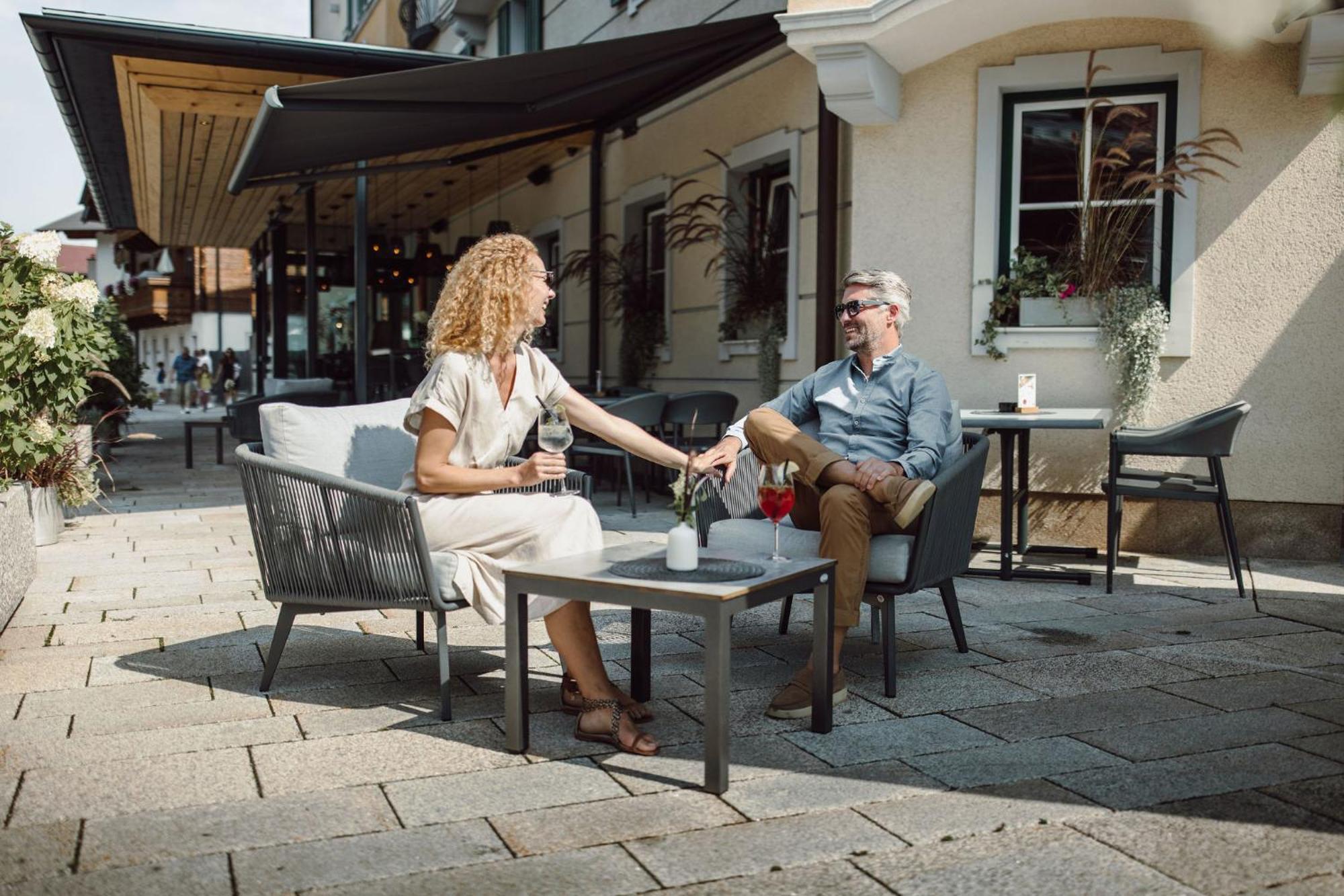 Familienresort Reslwirt Flachau Bagian luar foto