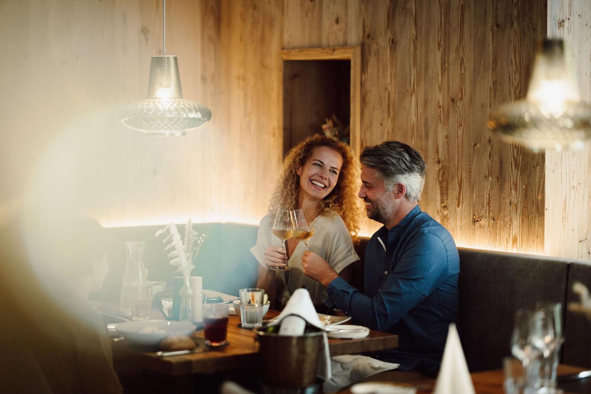 Familienresort Reslwirt Flachau Bagian luar foto