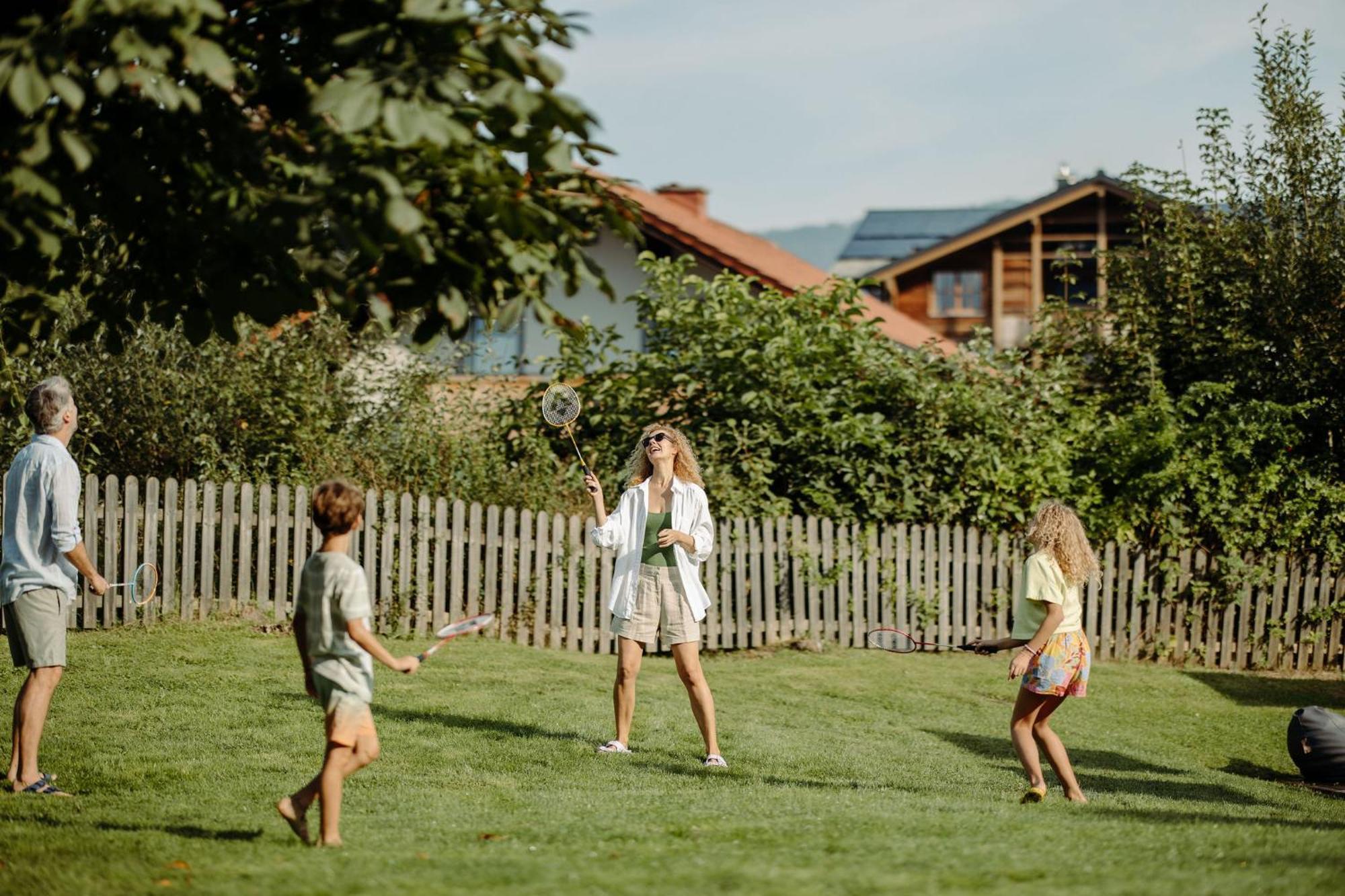 Familienresort Reslwirt Flachau Bagian luar foto