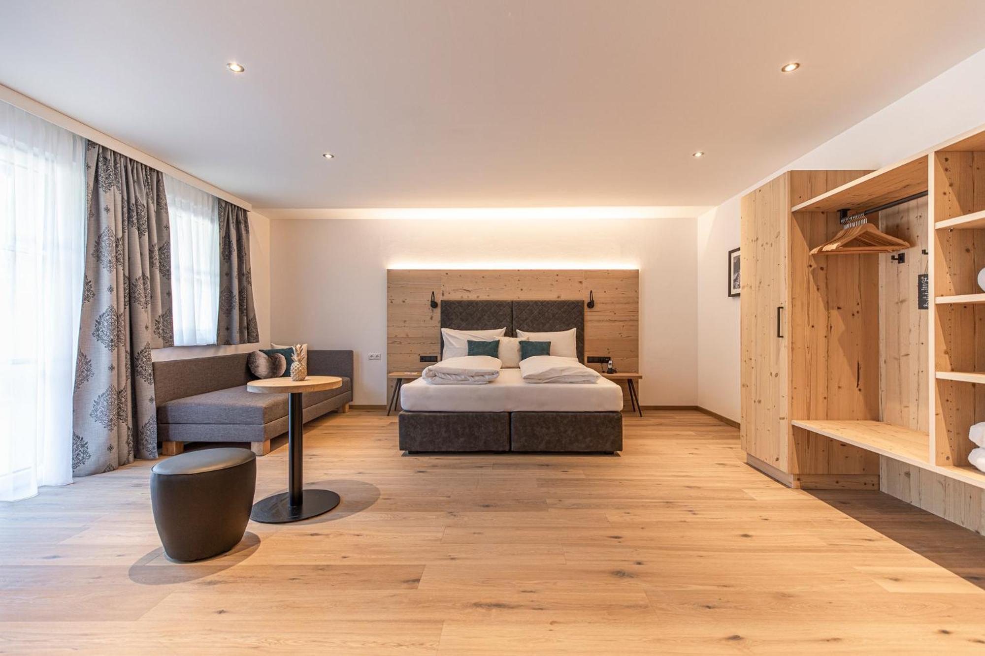 Familienresort Reslwirt Flachau Bagian luar foto