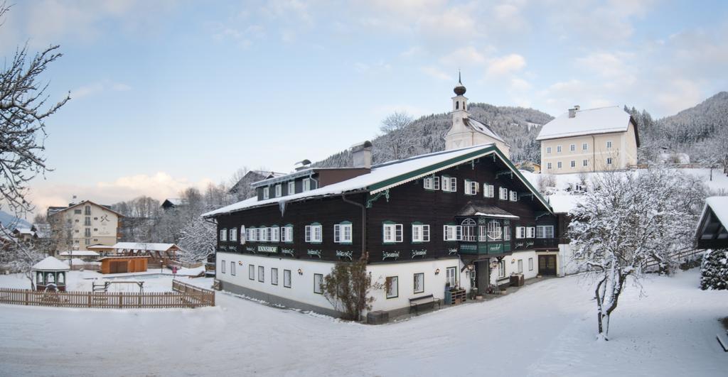 Familienresort Reslwirt Flachau Bagian luar foto