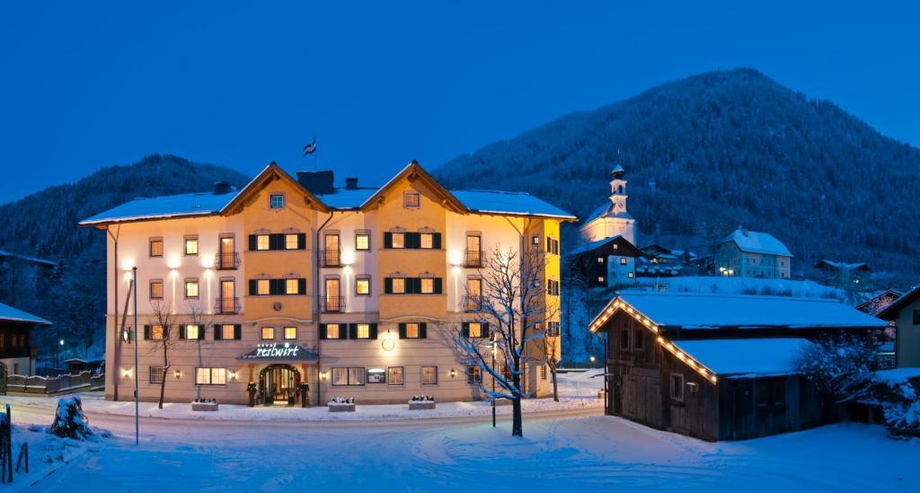 Familienresort Reslwirt Flachau Bagian luar foto