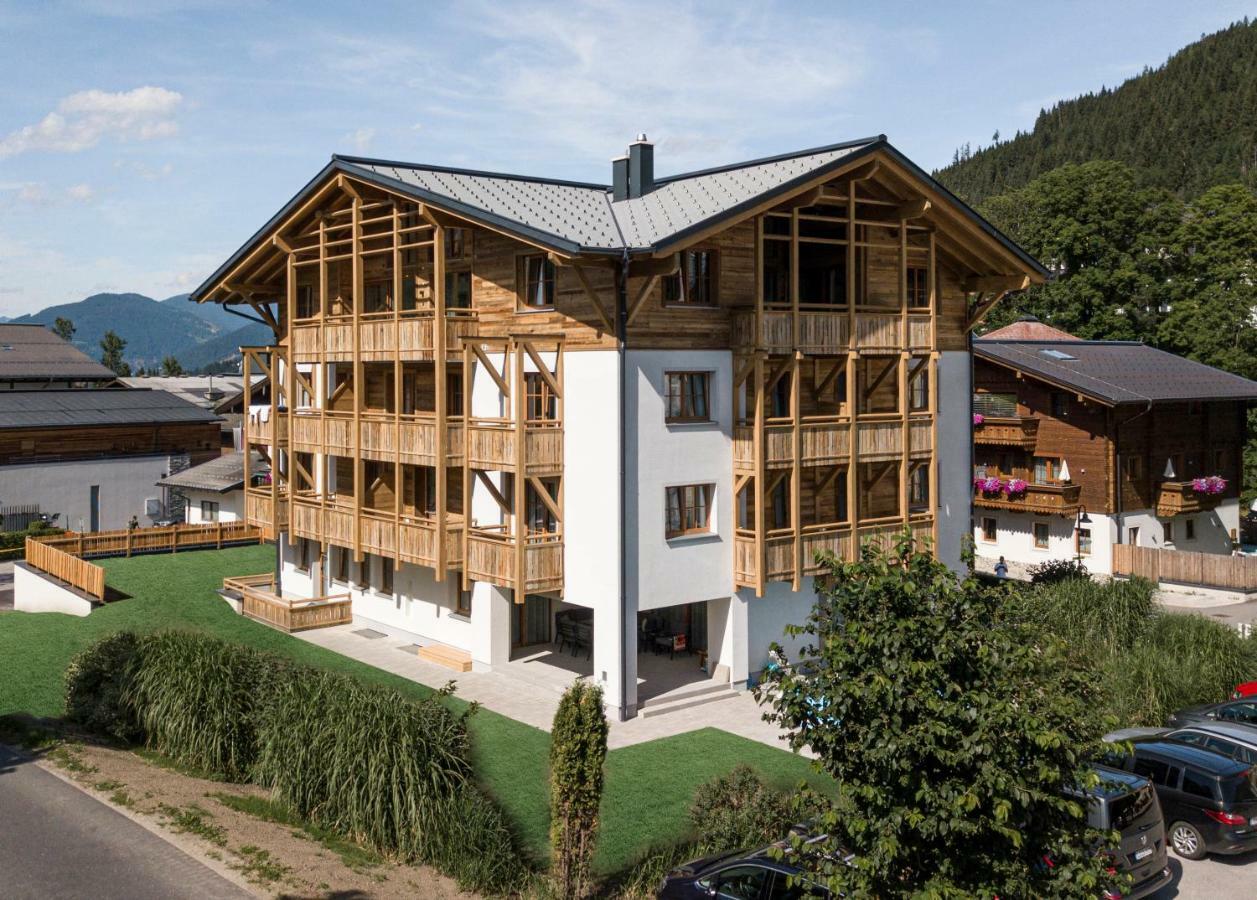 Familienresort Reslwirt Flachau Bagian luar foto